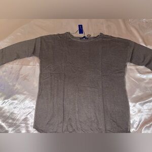 Brand new brown long sleeve blouse